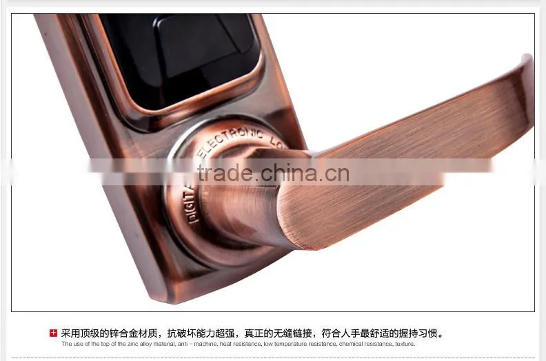 Biometric Digital Keypad Wireless Safe Fingerprint Control Apartment Door Lock