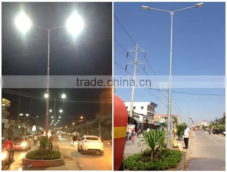 30w-240w LED street light CE RoHS NEW MODEL IP65 Aluminium 100lm/w Led Street Lamp