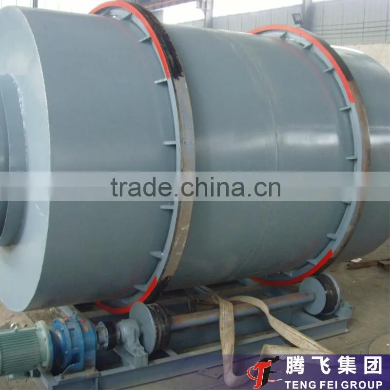 Three cylinder sand dryer