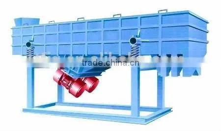 High Frequency linear vibrating screen