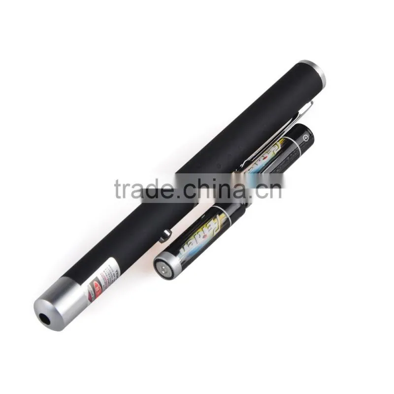Red Laser Line Pointer Pen Aluminum Presentation Laser Pointer