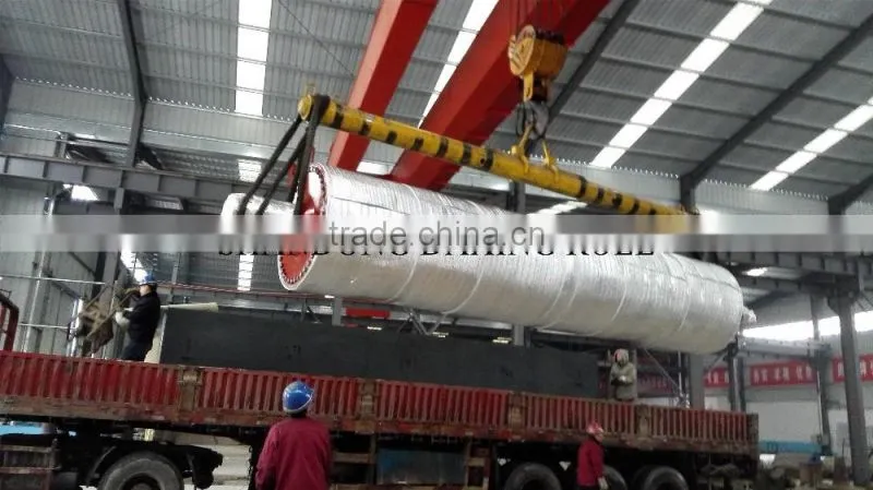 blind drilled bottom press roller