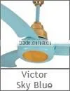 Hot Sell Victor White Metal Blade Electric Ceiling Fan