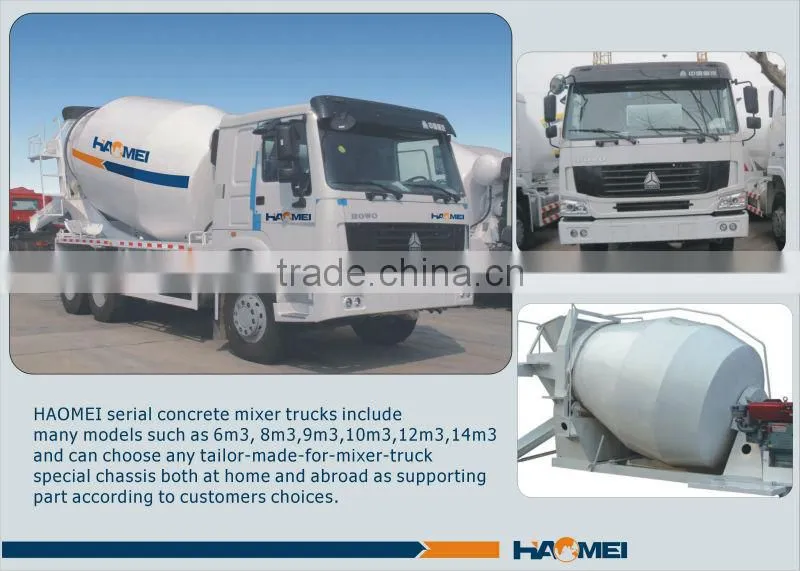 HM6-D camion de hormigonera