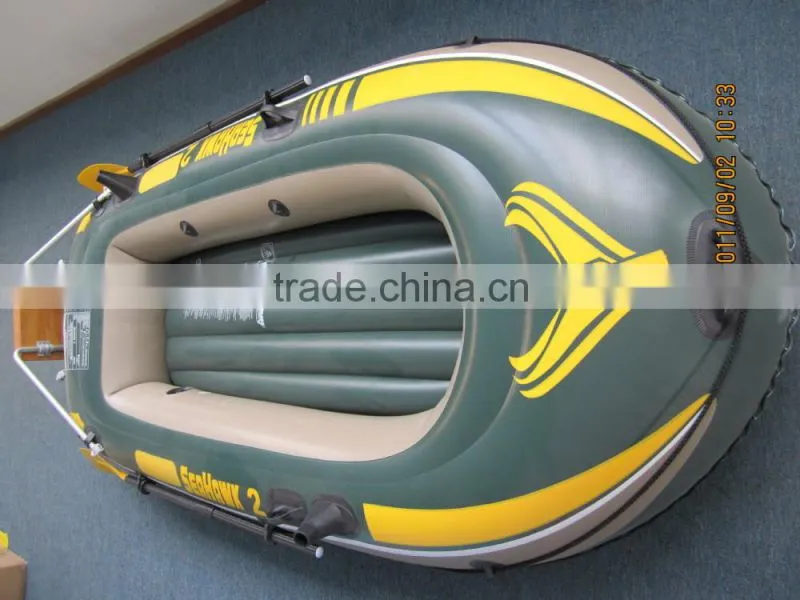 3 people inflatable fishing boat for sale