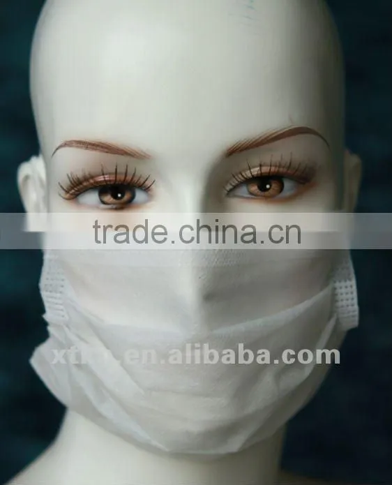 disposable paper medical face mask