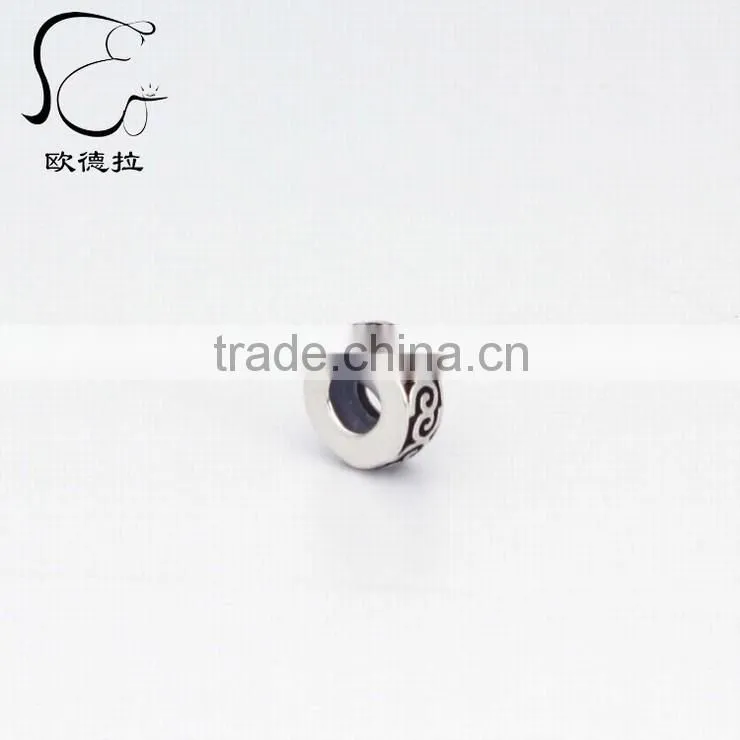 China Wholsale Good Quality Sterling Silver Tube Spacer Beads