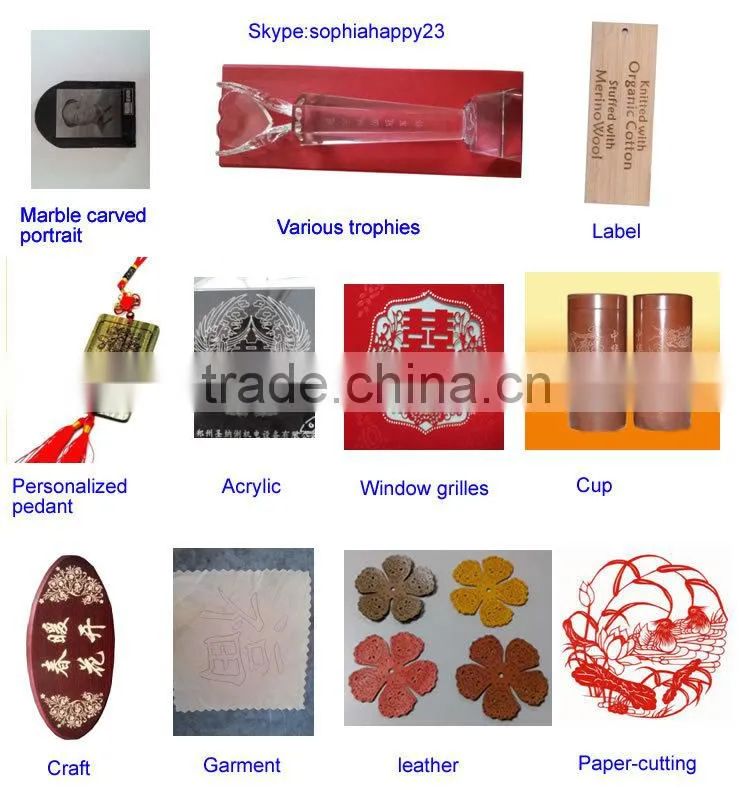2016 high quality stamp laser engraver machine BS4060 for sale