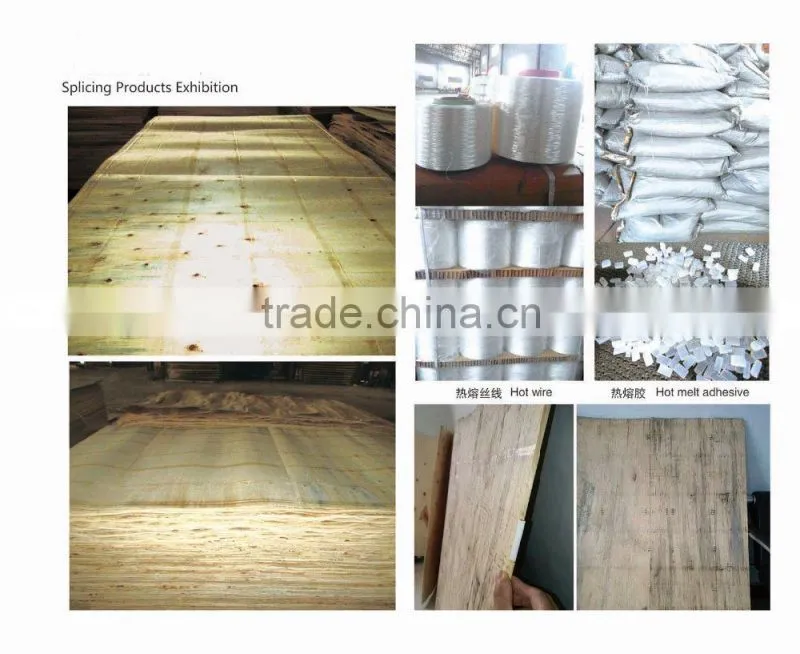 Shangdong plywood Veneer core veneer composer veneer jointter machine
