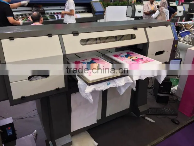 cloth fabric printing machine BST4060 direct to garment printer