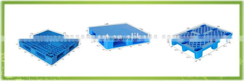 Euro Steel reinforced plastic pallet