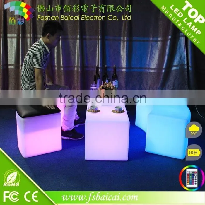 RGB Sexy Cube Led Sexy Furniture For Bar