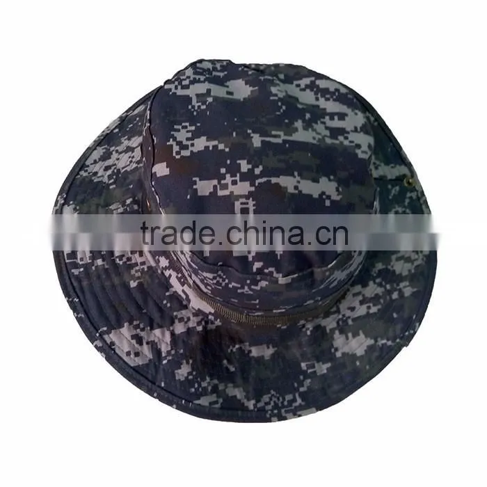 T/C rip-stop digital marine boonie hats for sale