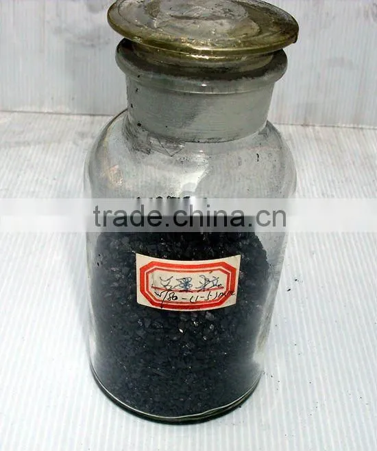 amorphous graphite grain