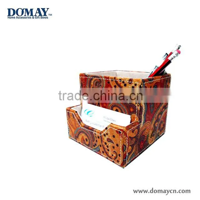 customized PU holder,faux leather card holder