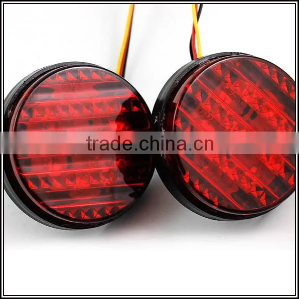 Brand new DC12V rear bumper led lights parking light led rear reflector motorcycle fit Toyota Sequoia