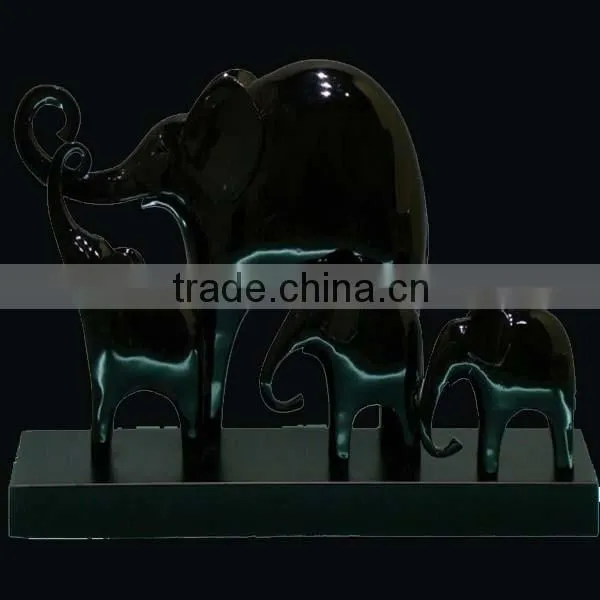 Resin Indoor Decorative Statue Elephant Animal Statue For Sale