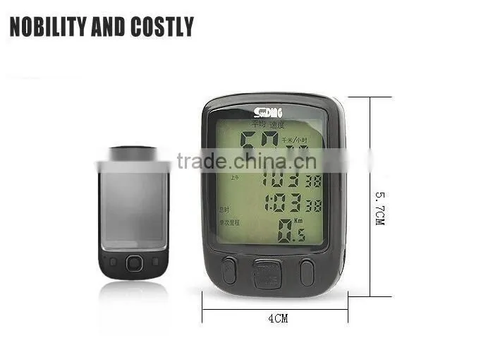 Fastion wireless waterproof computer LCD electronic bicycle computer