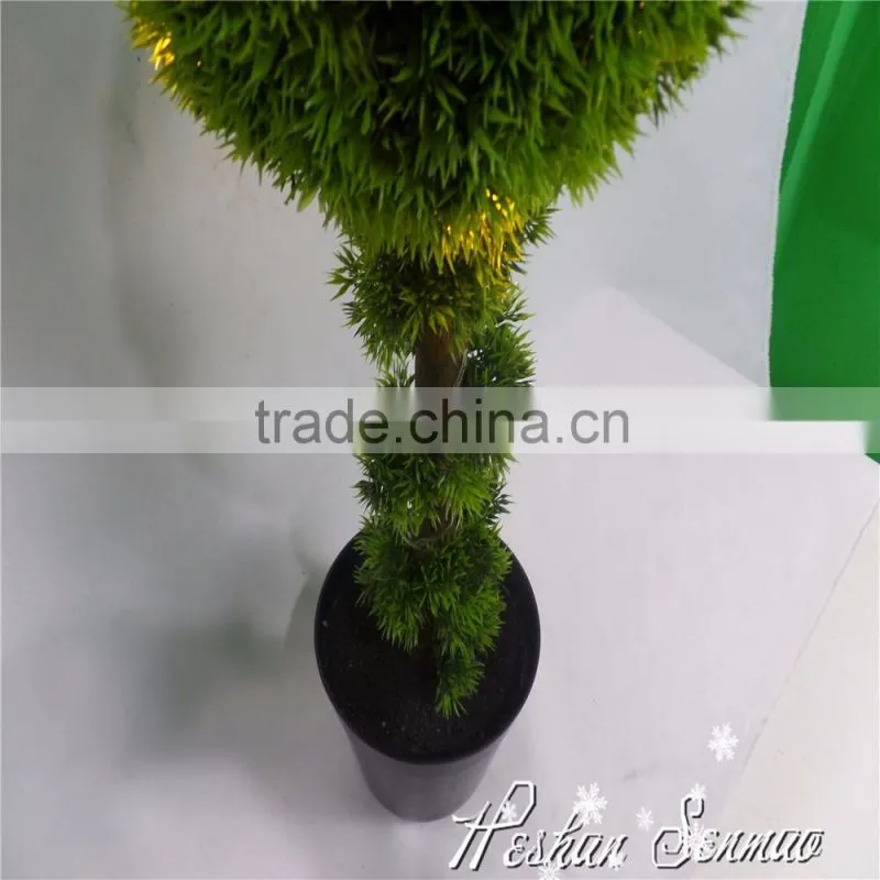 artificial topiary tree boxwood bonsai for garden decor