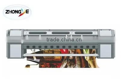 2015 fastest solvent printer!!! 5M printer