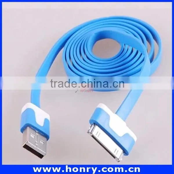 Customized Crazy Selling braided cable for iphone5s