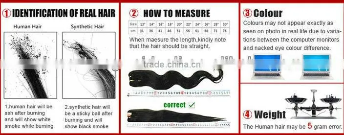 Factory 0.7g Strand Piano Color Flat Tip Brazilian Hair Extensions