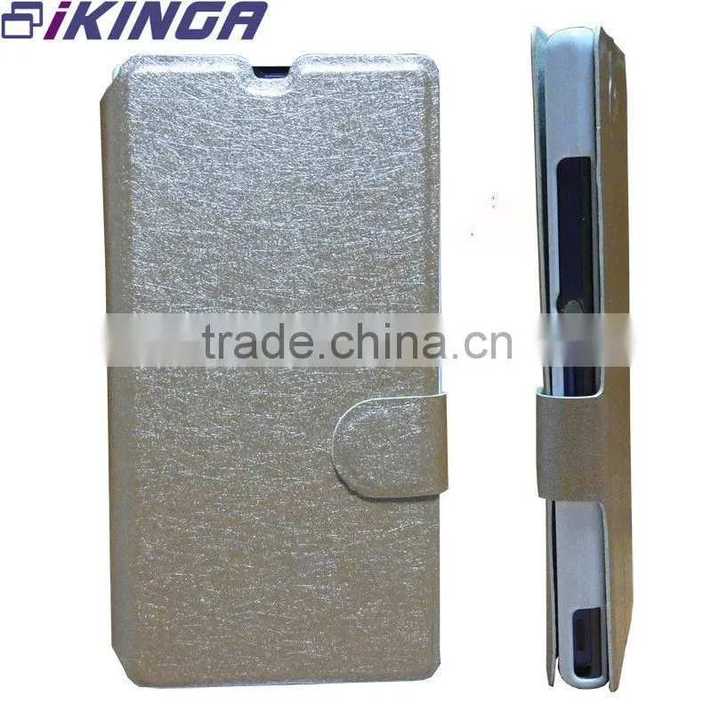 flip case for sony xperia z l36H,PU leather case cover for sony xperia z l36h
