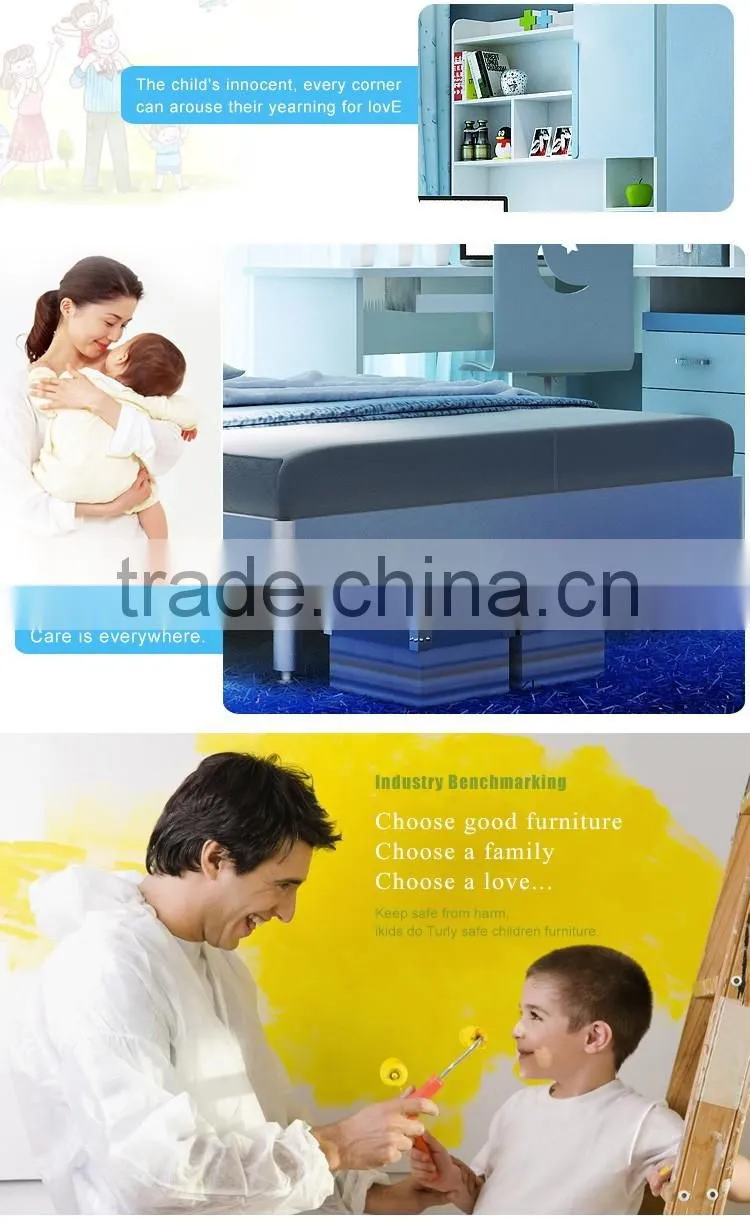 2016 kids bedroom baby bed cot for kids and adult