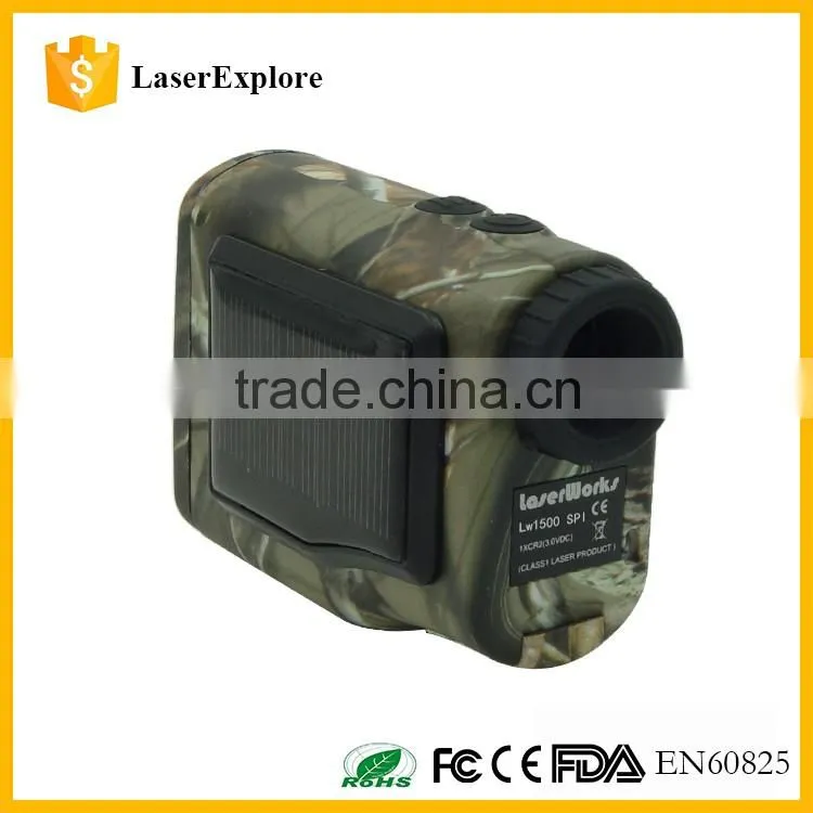 New 6x21 1500m Solor rangefinder Standard version Laser Golf Range finder functional
