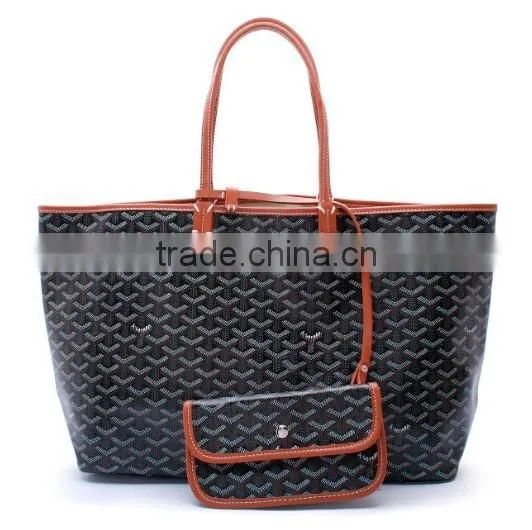 New arrival Korean style PU leather women's handbag, tote leather travel bag,multicolor travel bag