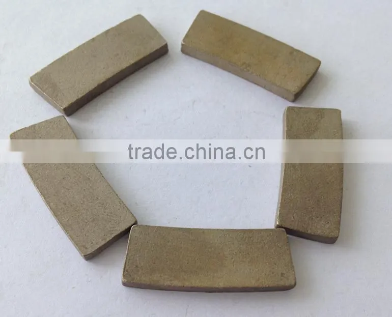 China High quality Size Can Be Customized Cutting Diamond Granite slab Cutting Segment