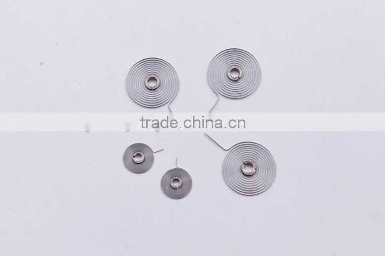 stainless steel hairspring