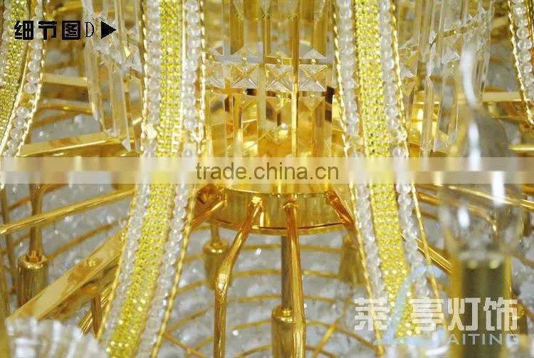 Industrial vintage crystal decoration pieces fish pendant lighting