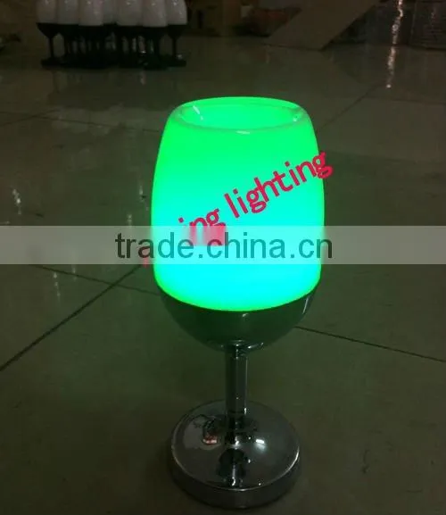 2012 New goblet Rechargeable cordless LED Table Lamp