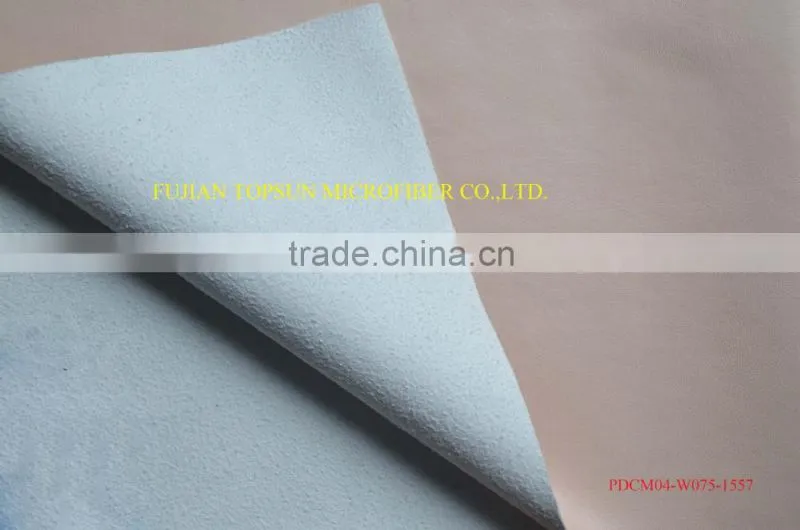 Pu Microfiber leather for garments