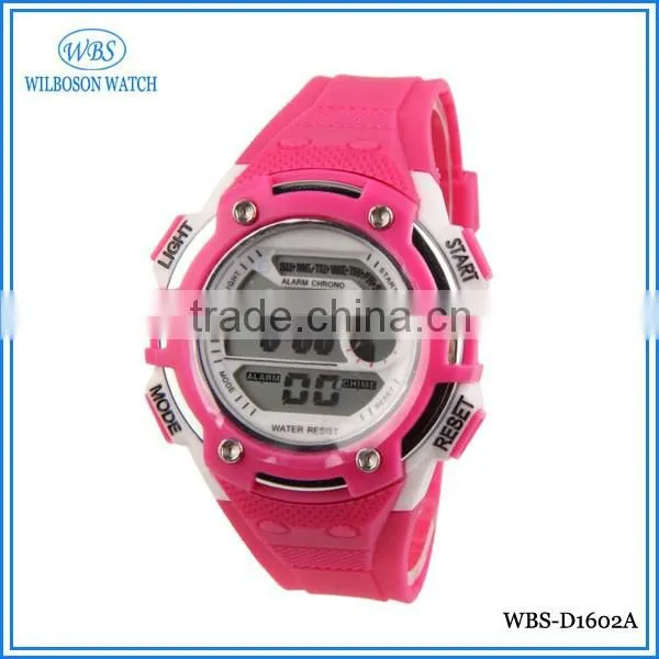 Sport digital watch with custom box packaging