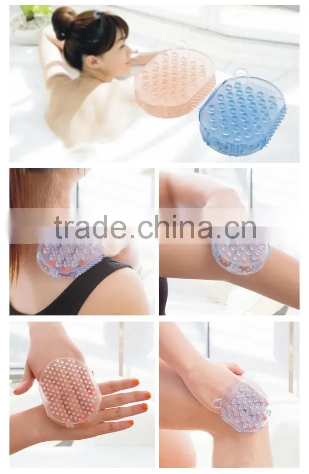 2016 new design Manufacture supply Smoothing silicone massage glove