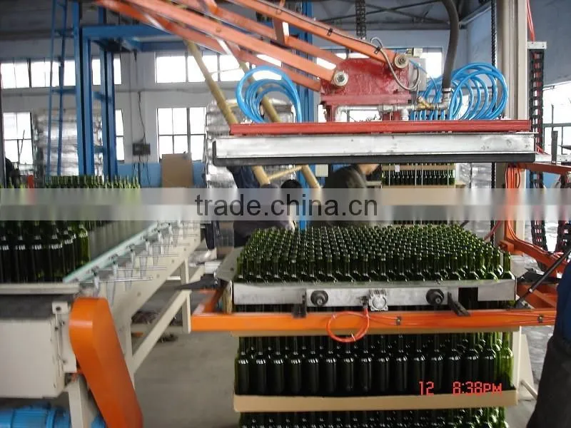 Soda drinking glass bottle, glass bottle for fruit drinks with stopper
