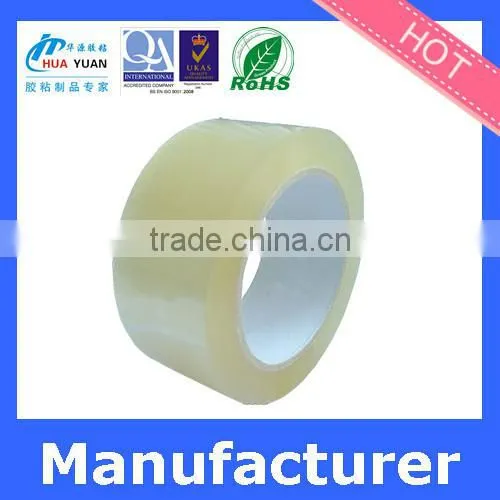 Heat Resistance Clear Packing Tape BOPP adhesive Tape