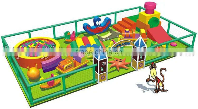 Free design CE & GS standard eco-friendly LLDPE indoor kids play area toys