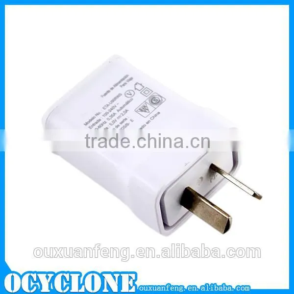 ETAU90RWS Universal Micro Home Travel Charger for Samsung Galaxy S4/Note 2