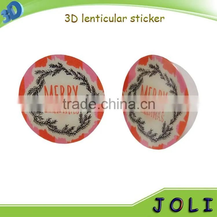 wholesale price 3D lenticular printing stickers