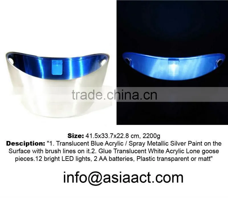 Grey Goose Bucket, Plastic bucket, bucket, Wine bucket