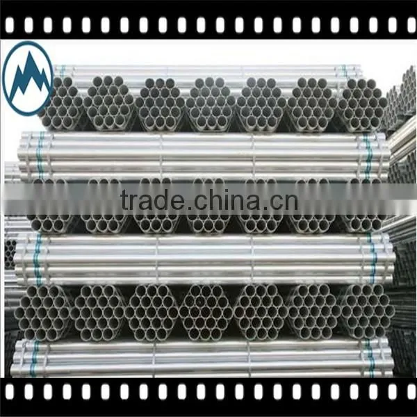 hot-rolled seamless 8 inch schedule 40 galvanized steel pipe