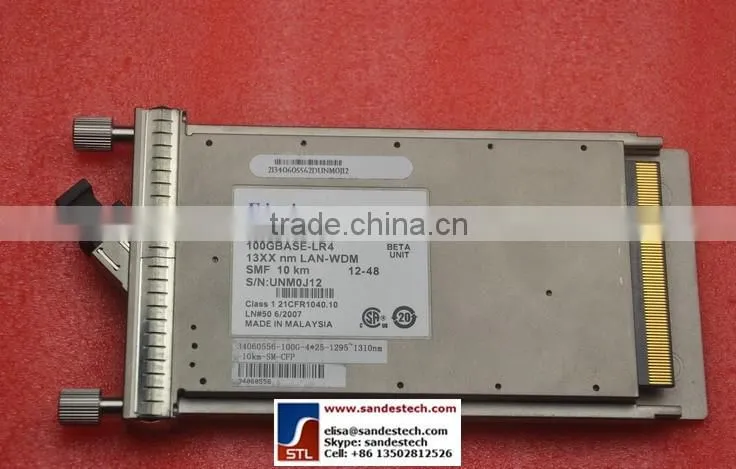 Finisar FTLC1182RDNA Huawei 34060556 100GBASE-LR4 13XX nm LAN-WDM SMF 10KM 100GBASE-10km 100G 13xxnm SMF CFP