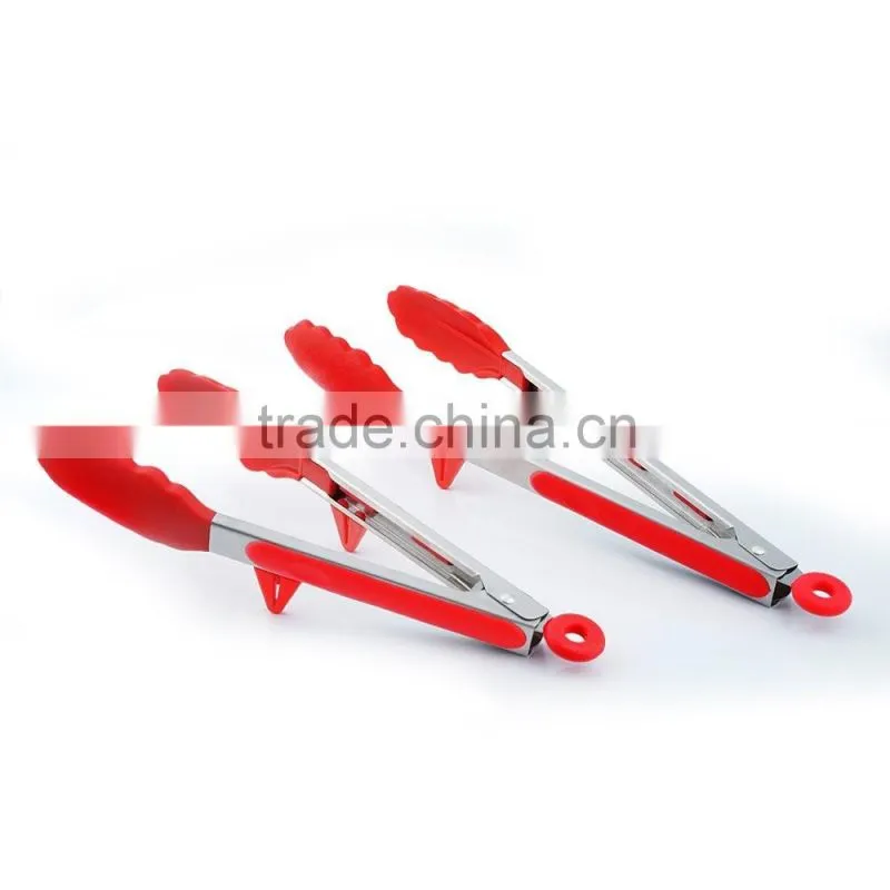 steel lifting tongs,plastic kitchen tongs,silicone scissor tongs