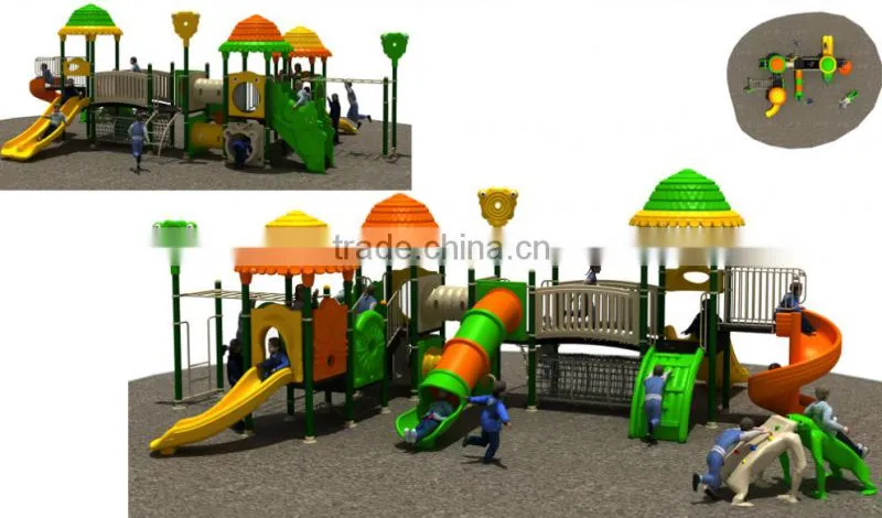 Amusement Park Kids Playground Equipment for Sale