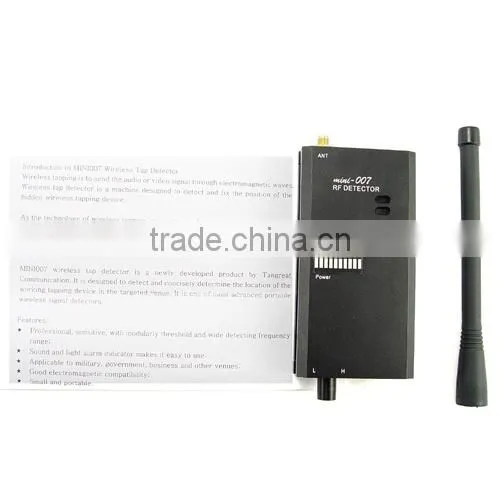 Wireless Wire Tap Detector RF Video and Audio Signal Detector