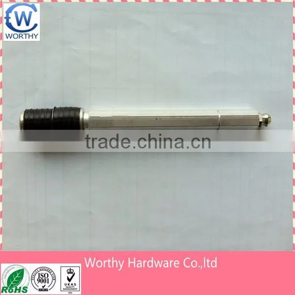 low press aluminum A10X10 grout injection packer