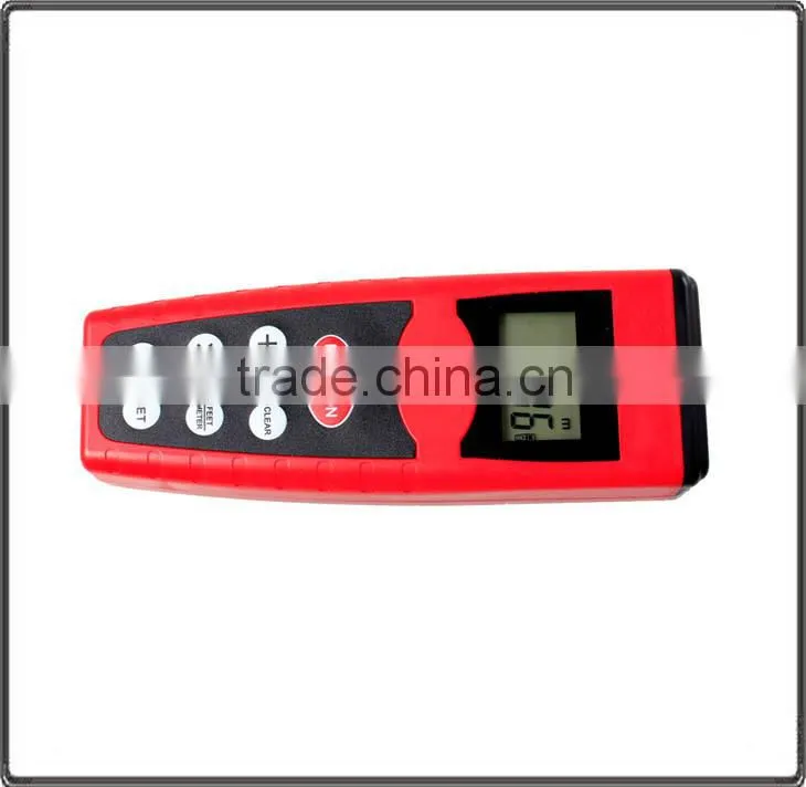 Area Volume Range Finder Accuracy +/-1.5mm 60m/197ft Measurer Laser Distance Meter
